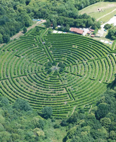 Le labyrinthe geant