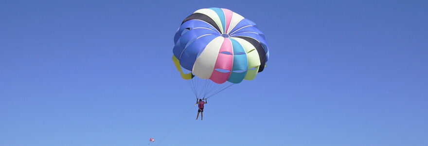 parachute ascensionnel